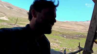 Another cracking theory.
Yes, exactly. - From Russia to Iran: Crossing Wild Frontier