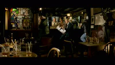 Another cranberry juice I'm fine thank you - Hot Fuzz
