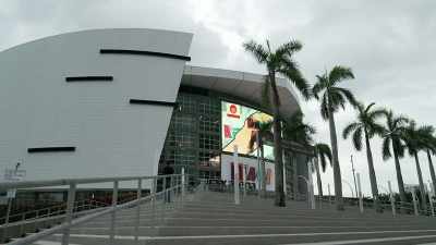 Another crypto landmark --
FTX Arena, - Impact x Nightline