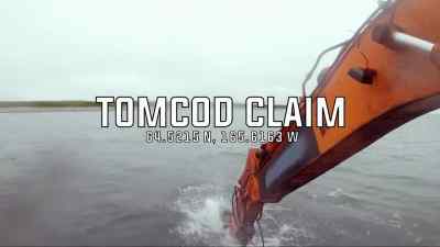 Another day,
another dollar
on the Bering Sea. - Bering Sea Gold