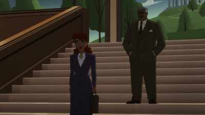 Another day, another criminal
let off on a technicality. - Batman: Caped Crusader