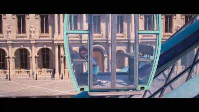 ♪ Another day
I'm back at school ♪ - Miraculous: Ladybug & Cat Noir, The Movie