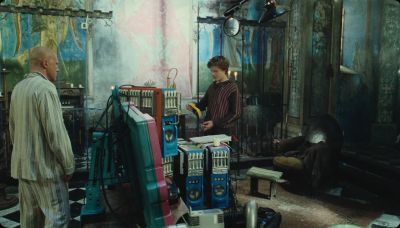 Another day - The Zero Theorem