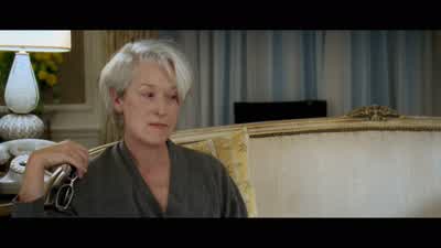 Another divorce......splashed across Page Six. - The Devil Wears Prada