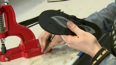 ANOTHER EMPLOYEE
THREADS STRONG NYLON CORDING - How It's Made
