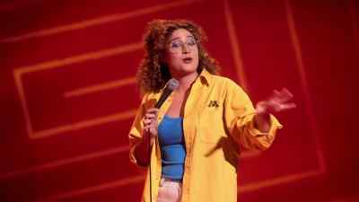 Another example of this,
I'll give you this, um, - Rose Matafeo: On and On and On
