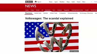 Another example is the so-called
Volkswagen scandal. - American Moon