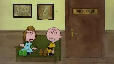 Another fine mess you've gotten me into Chuck - Bon Voyage, Charlie Brown