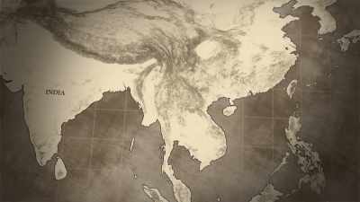 ANOTHER FLASH POINT
IN THE PACIFIC WAR - The Pacific War in Color