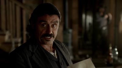 Another fuckin' invite. - Deadwood