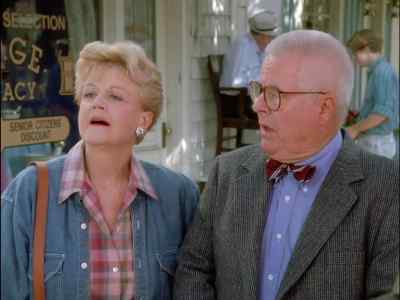Another fund raiser? - Murder, She Wrote