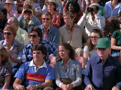 Another gain like that and they'll be
in field-goal range. - Wonder Woman