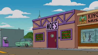Another Gallo, barkeep. - The Simpsons