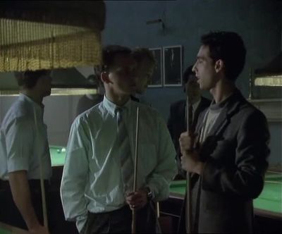 Another game? - Inspector Morse