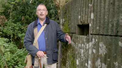 Another gang would pour the concrete and, again, - The Buildings That Fought Hitler