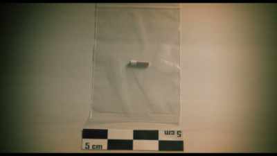 Another genetic profile on file,
obtained from the cigarette butt - Murder by the Coast