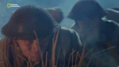 Another German counterattack
tries to break the remaining Rangers. - Hitler's Last Stand