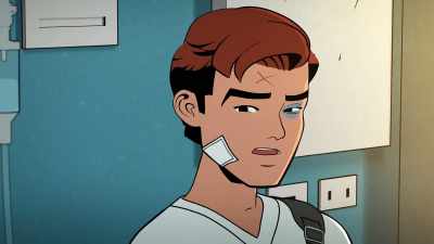 - Another gift of your unique physiology.
- Where... - Your Friendly Neighborhood Spider-Man