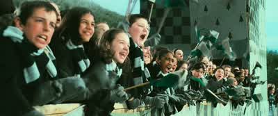 Another goal for Slytherin! - Harry Potter and the Chamber of Secrets