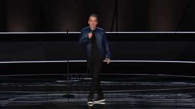 Another guy comes right next to me,
on the treadmill next to me, right? - Sebastian Maniscalco: Stay Hungry