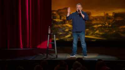 Another guy gets on Zoom calls
and sells light bulbs. - Patton Oswalt: We All Scream