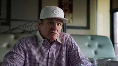 Another guy went to Gold's Gym, - Charlie Hustle & the Matter of Pete Rose