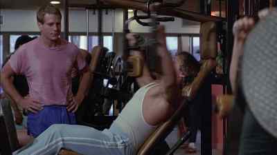 Another guy with a good
body was Clyde Thompson. - Partners