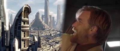 Another happy landing - Star Wars: Episode III   Revenge of the Sith