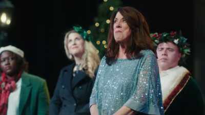 Another home
for almost 40 years. - A Show-Stopping Christmas
