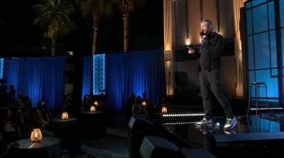 Another hotel I was at…
Another syrup incident, actually. - Nate Bargatze: The Greatest Average American