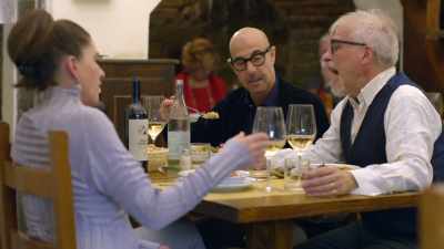 Another idea is this, - Stanley Tucci: Searching for Italy