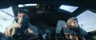 Another left turn to 106
to the rally point. - Masters of the Air