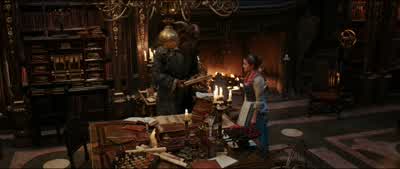 Another little gift from the enchantress. - Beauty and the Beast