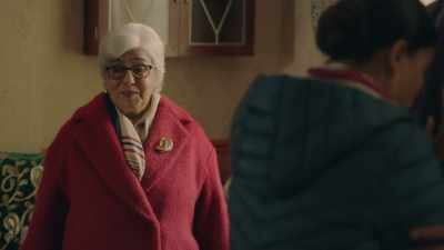 Another man leaving you.
I live in hope. Ma! - Ackley Bridge