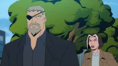 Another man would have
fought me tooth and nail, - Deathstroke: Knights & Dragons - The Movie