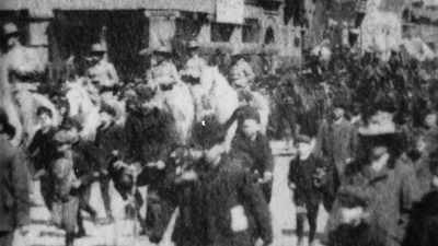 Another million
paid to see him that winter - The American Buffalo