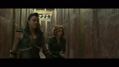 Another minute, I would have lost my hand. - Dungeons & Dragons: Honor Among Thieves