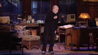 Another nice thing about getting old is - George Carlin    It's Bad for Ya!