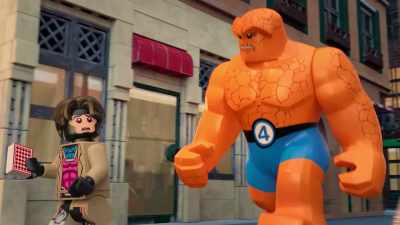 Another night of solitaire for ol' Gambit. - LEGO Marvel Avengers: Mission Demolition