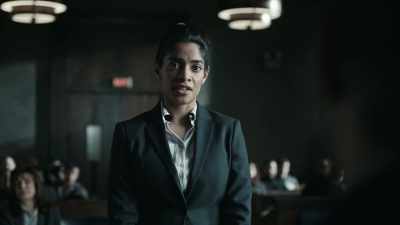 Another of your entitlements now
is Andrea's trust fund... - The Night Of
