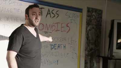 Another one from another
John, a real 'Merican, - Fat Ass Zombies