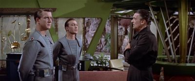 Another one of them new worlds - Forbidden Planet