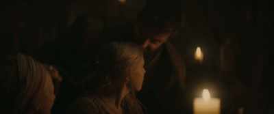 Another one who thought she was a seer.
It didn't go well for her. - The Last Kingdom: Seven Kings Must Die