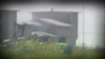 Another operator calls out
that he sees a wisp of smoke. - FBI TRUE