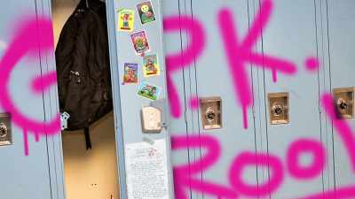 Another person
that was working at Topps - 30 Years of Garbage: The Garbage Pail Kids Story
