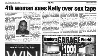 Another person's
coming forward, - Surviving R. Kelly