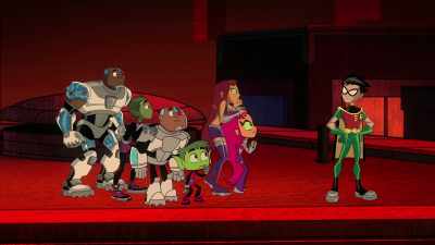 Another plan?
We're already three plans deep. - Teen Titans Go! Vs  Teen Titans
