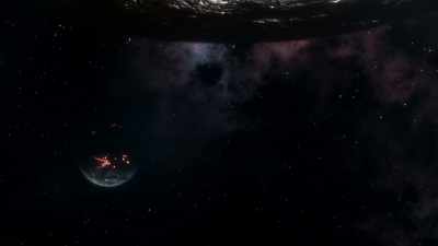 Another planet called
Theia and it was on an - One Strange Rock