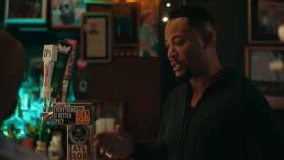 - Another please.
- Uh, unless you gon' drink
yourself into a lonely abyss,
Greg. - Johnson