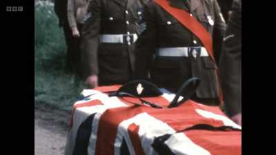 Another policeman,
another soldier. - Once Upon a Time in Northern Ireland
